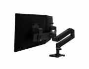 ERGOTRON LX Pro Desk Dual Direct Arm , stolní rameno pro 2 monitry, černá