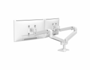 ERGOTRON LX Pro Dual Side-by-Side Arm , stolní dvouramenný držák pro 2 monitry, bílá