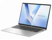 ASUS NTB Vivobook 16 (M1607KA-MB058W), R7-AI-350, 16" 1920 x 1200, 16GB, 1TB SSD, Radeon, W11 Home, Silver