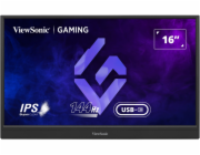 Viewsonic VX1654 16" přenosný herní IPS/1920x1080@144Hz/4,67ms/250cd/miniHDMI/2xUSB-C/Repro