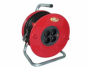 Akyga prodlužovací kabel, naviják Brennensthul - 4x 3x1.5mm, IP20, 3.7kg  - 25m