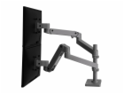 ERGOTRON LX Pro Dual Stacking Arm, stolní dvouramenný drž...