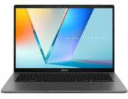 ASUS Vivobook S14 - Snapdragon X  X1 26 100/16GB/1TB SSD/14"/2,5K/IPS/2y PUR/Win 11 Home/šedá
