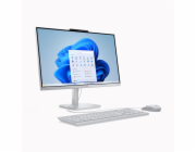 Lenovo A100 AIO   Intel N100/8GB/SSD 512GB/23,8"/FHD/IPS/250nitů/60Hz/WIN11 Home/stříbrná