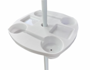 OUTLINER Stolek, plážová skica Outliner 5562, 50 cm, černá