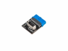 BAZAR - CHIEFTEC interní adaptér z USB 3.1 Gen2 na Gen1 "...