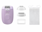 PHILIPS Epilátor Philips Series 4000 BRE257/00, fialový