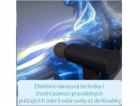BAZAR - Kendox masážní pistole Muscle Relief, černá, 20 W...