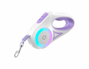 Automatické vodítko 3m Rojeco (fialové)