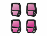Sunnylife A3S-FI926 filtr objektivu pro AIR 3S 4ks směs ND8+ND16+ND32+ND64