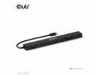 Club3D Dokovací stanice USB-C 10v1, 140W PD, 1xHDMI, 3xUS...