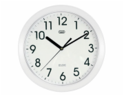 Hodiny Trevi, OM 3301/White, nástěnné, průměr 25 cm, silent quartz, 1xAA baterie