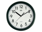 Nástěnné hodiny Trevi, OM 3301/BK, černé, 25cm