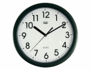 Nástěnné hodiny Trevi, OM 3301/BK, černé, 25cm