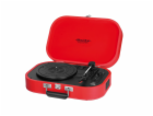 Gramofon Trevi, TT 1020, červená