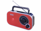 Radio Roadstar, TRA-2235/RD, přenosné, FM, repro, anténa,...
