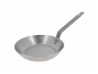 Grilovací pánev de Buyer, 5613.32, MINERAL B, ocel, průmě...