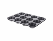Forma na muffiny de Buyer, 4843.00, nepřilnavá, pevná, 12 muffinů, PFOA bez PTFE, max. 220 °C