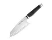 Nůž de Buyer, 4280.17, univerzální, vroubkovaná čepel zabraňující uchycení jídla, FK3, délka čepele 17 cm, vyvažovací systém