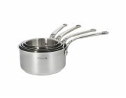 Hrnec de Buyer, 3410.04 MILADY, sada rendlíků, nerez, 4 ks, průměr 14/16/18/20 cm, objem 1,2/1,6/2,2/3 L