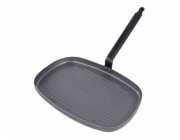 Pánev de Buyer, 5540.38, CARBONE PLUS, obdélníková, ocel, 38 x 26 cm