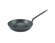 Ocelová pánev de Buyer, 5020.20, BLUE STEEL, styl La Lyonnaise, 20 cm