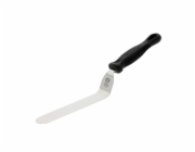Stěrka de Buyer, 4231.12 FKOfficium, 12 cm, nerezová ocel, ergonomicky tvarovaná rukojeť, tenká čepel, očko pro zavěšení