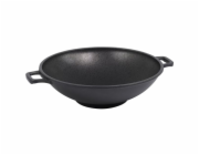 WOK pánev de Buyer, 8317.00, CHOC EXTREME, WOK, rendlík se dvěma oušky, 32 cm, hliník, vysoce odolný nepřilnavý povrch