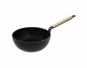 Nepřilnavá pánev de Buyer, 8788.24, Choc B BOIS, nepřilnavá, hluboká, 24 cm
