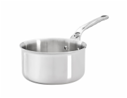 Hrnec de Buyer, 3706.18 AFFINITY, rendlík, nerez, průměr 18 cm, objem 2,5 L, nedeformovatelné, rukojeť z nerezové oceli, rozměr 33,5 x 17,5 x 8 cm