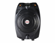 Reproduktor AKAI, SS022A-X6, přenosný, Bluetooth, FM, dálkové ovládání, bezdrátový mikrofon, 30 W RMS
