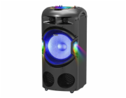 Reproduktor AKAI, DJ-BY4L, přenosný, bluetooth, FM, dual systém, LED displej, 120 W RMS