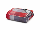 Vyhřívací deka Imetec, 16777, Adapto Tartan, s kapsou, 6 ...