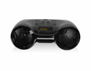 Radiomagnetofon AKAI, APRC-20BG, přenosný, Bluetooth, FM rádio, AUX, USB, LCD displej, 16 W RMS