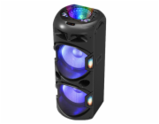Reproduktor AKAI, DJ-Y5L, Dual, Bluetooth, bezdrátový mikrofon, 350 W RMS