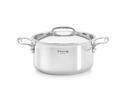 Hrnec de Buyer, 3742.16, AFFINITY, nerezový, s pokličkou, průměr 16 cm, objem 1,8 l