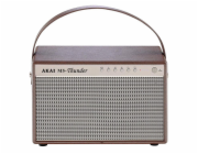 Reproduktor AKAI, M5-THUNDER, přenosný, Bluetooth, USB, 18 W