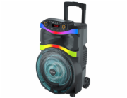 Reproduktor AKAI, ABTS-X4, bluetooth, FM, AWS, dálkový ovladač, 25 W RMS
