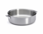 Rendlík de Buyer, 3662.28 ALCHIMY LOQY, nerezový, průměr 28 cm, objem 3,8 L, odnímatelný systém, zahnutý okraj