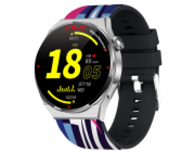 Chytré hodinky Trevi, T-FIT 300 CALL MWC smartwatch, náhradní řemínek, voděodolný IP67, sledování zdravotních funkcí, bluetooth 5.0