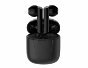 Sluchátka Meliconi, 497413, DART PODS BK, BT, náhlavní souprava Easy Wear, mikrofon, USB-C nabíjení