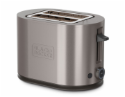 Topinkovač Black+Decker, BXTOA901E, 7 nastavení opeření, rozmrazování, opětovný ohřev, 2 kleště, 900 W