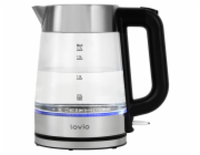 Skleněná rychlovarná konvice Lovio LVGEK001