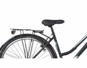 OUTLINER Městské kolo Outliner, 28", bílá/černá/žlutá