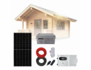Solární set Chata wall 450 baterie 250Ah