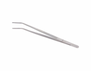 Pinzeta de Buyer, 4239.15, dekorační, zaoblená, délka 15 cm, nerez