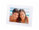 Fotorámeček Trevi, DPL 2218 WH, 8" LED displej, vestavěný...