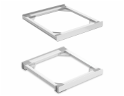 Set pro pračku a sušičku Meliconi, 656147, Moving Tower set, antivibrační podložka + mezikus, předmontováno, snadno instalovatelné, pro spotřebiče do 250 kg