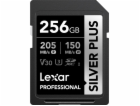 Karta Lexar Professional Silver Plus SDXC 256 GB Class 10...