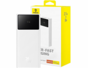 Powerbanka Baseus Star-Lord 20000mAh, 30W bílá